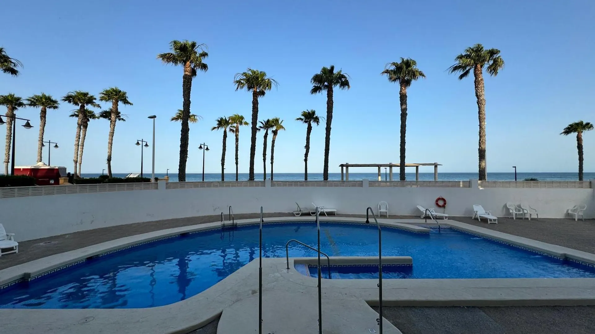 Apartamento En Primera Linea De Playa Roquetas de Mar 0*,  Spain