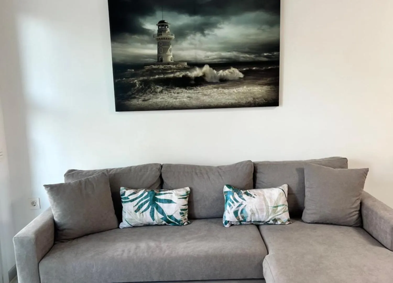 Apartamento En Primera Linea De Playa Roquetas de Mar Apartment
