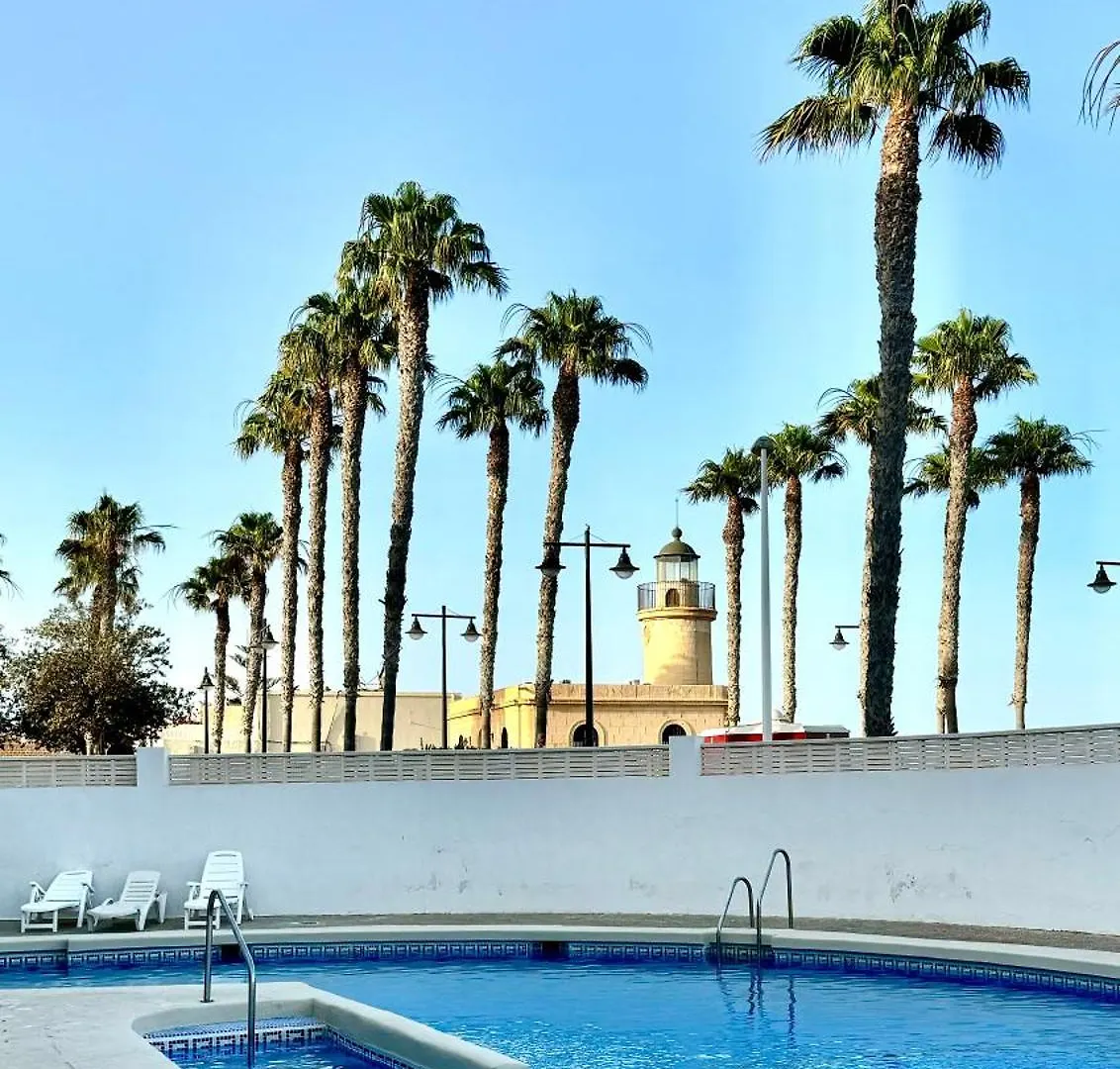 Apartamento En Primera Linea De Playa Roquetas de Mar